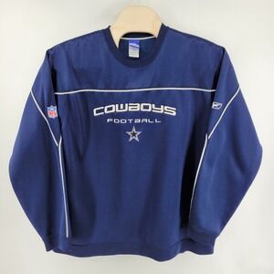[READ] Reebok NFL Dallas Cowboys XXL Pullover Team Apparel Navy Blue Football